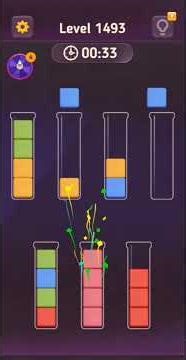 Block King Time Attack Level 1491 to Level 1495