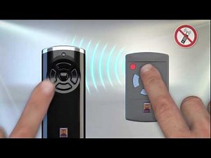 Hörmann Handsender - BiSecur (schwarz) an 868 Mhz-Handsender anlernen