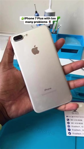 4.6K views · 56 reactions | iPhone 7 Plus with too many problems ‍ | Zali-TECH | Facebook