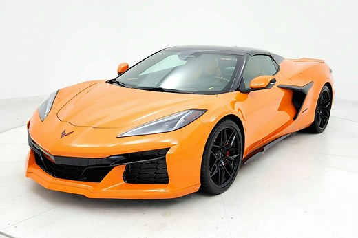 2024 Chevrolet Corvette Z06 Convertible 3LZ