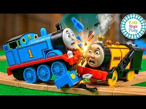 Thomas & Friends Ultimate Crash Compilation | Sodor's Wildest Accidents