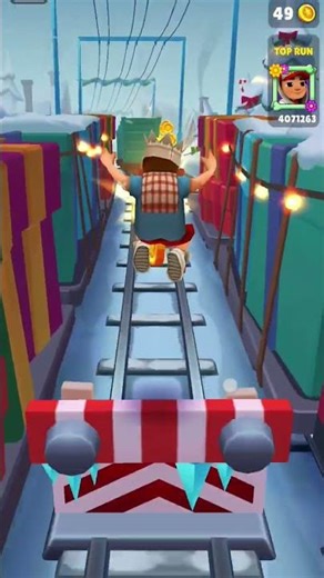 Ooo super man speed #subwaysurfers #gaming #viralgames #viralvideo