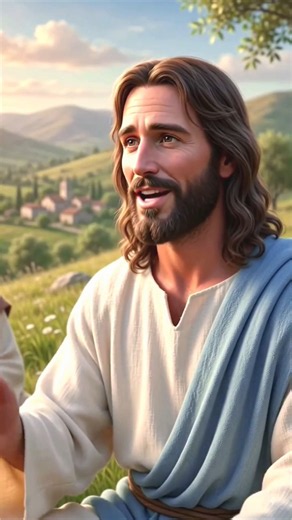 The Good Samaritan ❤️ | The Kindness That Changed Everything! #Jesus #Shorts