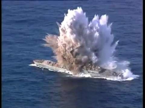 Australian Submarine Torpedo Test
