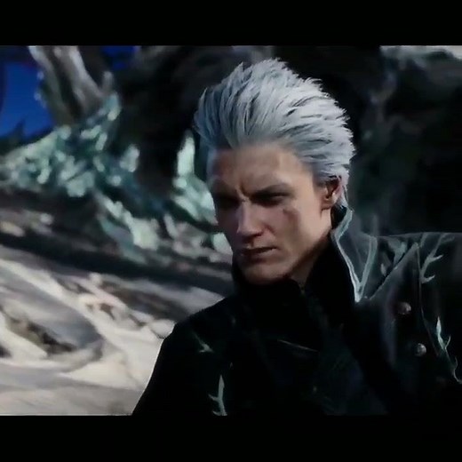 DMC 5 Vergil "what form of power is this"