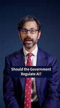 Should the Government Regulate AI?