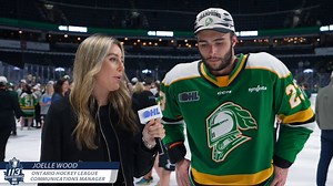 "It's something you dream of and never think will truly happen." London Knights' Sam O'Reilly (Edmonton Oilers) reflects on making dreams come true with back-to-back OHL championships. 🏆 | Ontario Hockey League