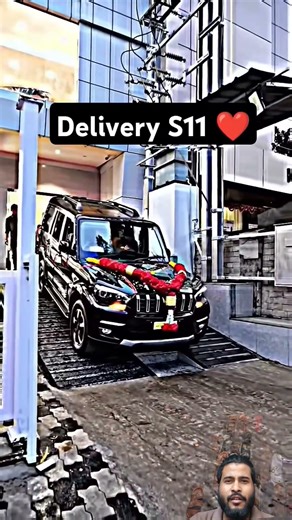 Scorpio s11 classic 2026 modal black colour || Delivery 🖤❤️ || #shorts #viral #trending
