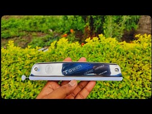 Tower Harmonica Unboxing And Review | Best Budget Harmonica | Mouth Organ