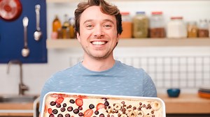 Join Frankie Celenza on this Struggle Meals Challenge! We're sharing a recipe that's both easy to prepare and requires minimal cleanup, making mealtime stress-free and enjoyable! | Struggle Meals