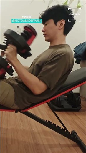 Home Gym Fail Bench Collapse