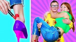 Cómo enamorarse de tu novio de la escuela ｜｜ Situaciones divertidas con amigos | Amigos Forever