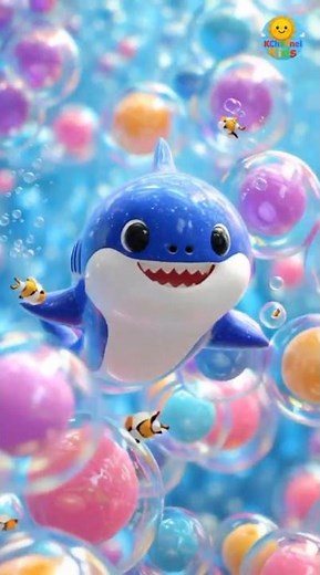 Tubarão Bebê | Música infantil Para Dançar e Brincar | Kids | Baby shark