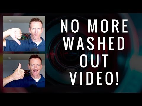 Logitech C920: How To Fix the Overexposure Problem in Six Seconds