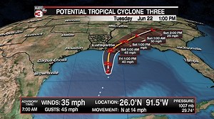 Latest National Hurricane Center Forecast Advisory and satellite imagery. For complete information go to https://www.katc.com/weather | KATC-TV 3: Acadiana's Newschannel