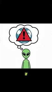 Why Contact With Aliens Could Be Our Last Mistake #shorts #scifi #aliens