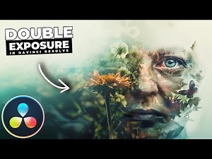 How To Add DOUBLE EXPOSURE Effects In Davinci Resolve