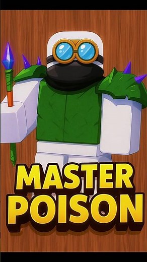 The New POISON MASTER Class in 99 Nights 🌌 | Roblox