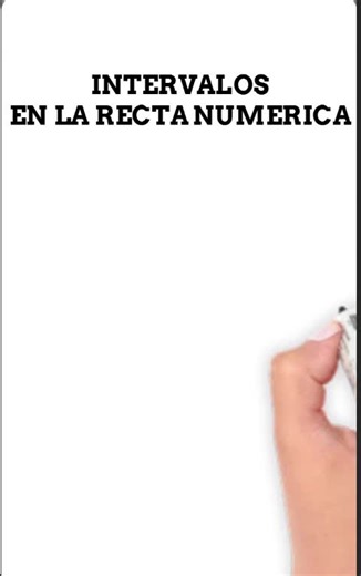 INTERVALOS #matematica #intervalo @ingem4tico