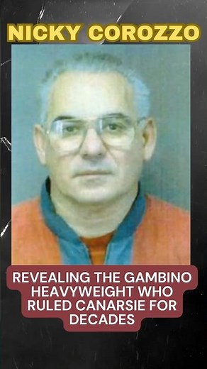 Nicky Corozzo | How Little Nick Ran Canarsie Brooklyn like a Kingpin