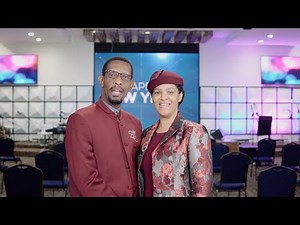 Pastor Malory Laurent & His Wife with Salvation Church of God Wish You a "Happy New Year 2021"