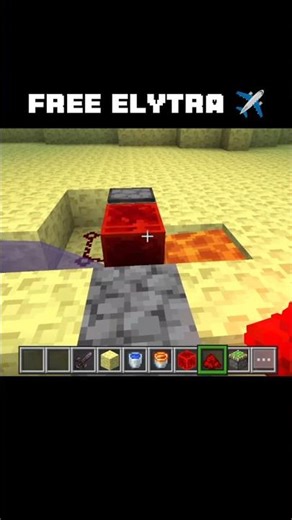Free Elytra in Minecraft #minecraftmemes