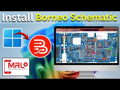 Install Borneo Schematic | Borneo Setup
