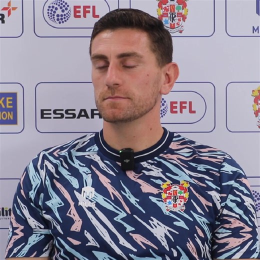 2.8K views · 41 reactions |  Luke McGee talks to the local press ahead of tomorrow's fixture against Gillingham FC. Watch the full interview: https://youtu.be/TnsJV0RItDs #TRFC #SWA | Tranmere Rovers | Facebook