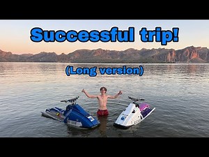 My 1986 kawasaki X-2 Jet Ski Is Almost Done! 1 hour long Version (unedited)