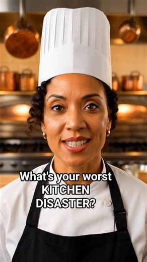 My Worst Kitchen Disaster...