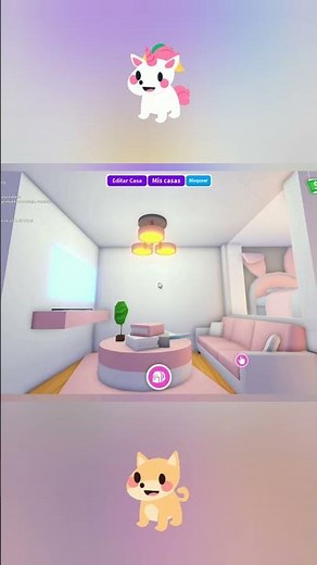 🛋️ Decorating My Small Living Room in Adopt Me! 💖