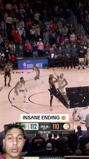 NBA - This game came down to the final play 🤯 #nba #usa #usashorts #basketball