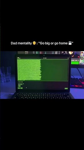 Dad said means hv to do it 💀 #coding #windows #psychohacker #hackfun #hackerlife #hackerschool