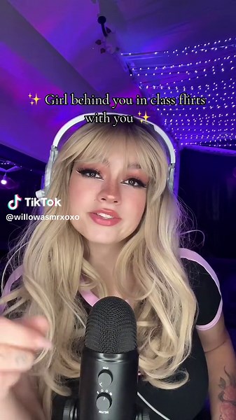 Class Crush ASMR Roleplay