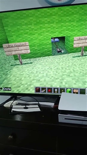 little einsteins in Minecraft