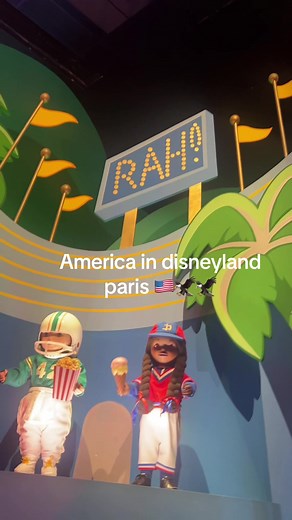RAH🦅🦅🦅🇺🇸🇺🇸🇺🇸 #disney#paris#rah#america | disneyland paris
