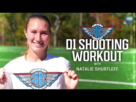Clemson Midfielder Natalie Shurtleff's D1 Lacrosse Shooting Workout + Advice