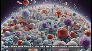 Biocontrol in biology