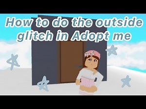 How to build outside a house in Roblox Adopt Me