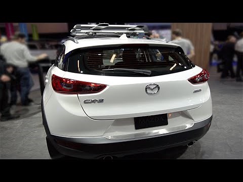 2020 Mazda CX 3 - Exterior and Interior Walk Around - 2020 Montreal Auto Show