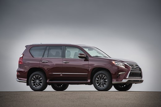 2018 Lexus GX Review, Ratings, Specs, Prices, and Photos