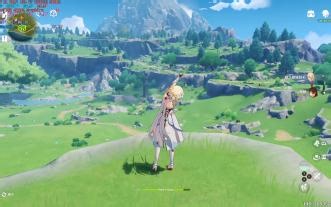 GPD WIN5 395 原神 30W 高画质