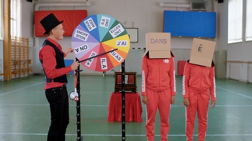 planet schule: Le passé composé · Alors grammaire! - hier anschauen