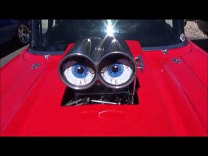1957 Chevy Bel Air Pro Street OBX Dreamgoatinc Hot Rods Customs and Classic Muscle Car Video