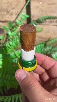 How to Use a Bottle Cap and a Pipe Fitting #Plumbing #DIY #HomeRepair #LeakFix #LifeHacks