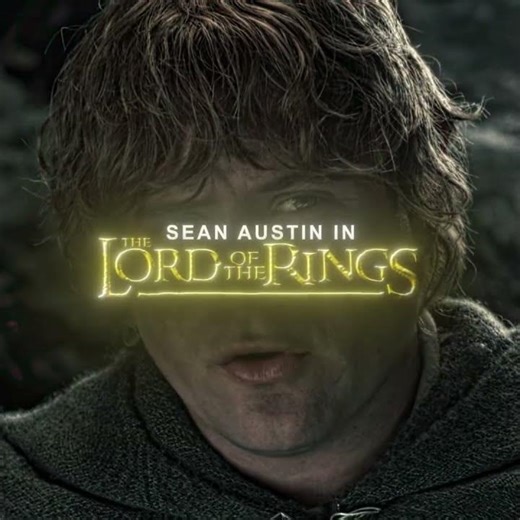 Samwise the Brave | #strangerthings #lordoftherings #lotr #edit #edits