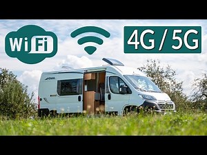 ENDLICH super Internet-Empfang im Wohnmobil - LTE WLAN Router mit Antenne - ab 849,- €