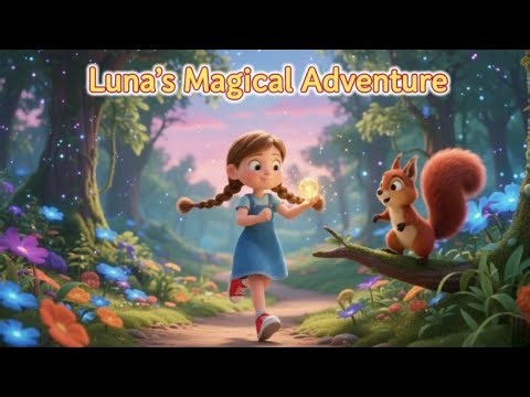 Luna’s Magical Adventure | Fun Kids Story & Magical Forest Journey