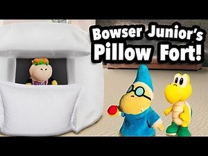 SML Movie- Bowser Junior's Pillow Fort -REUPLOADED-
