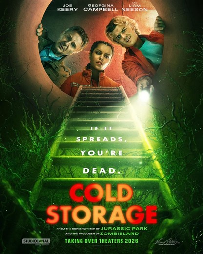 Cold Storage Movie Poster 2026 - Etsy
